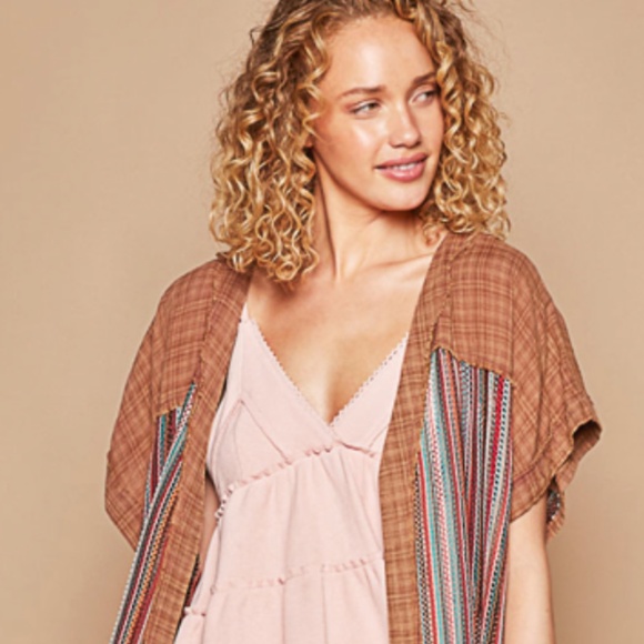 #538 Boho Duster POL